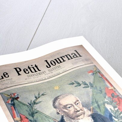 President Kruger, front cover of 'Le Petit Journal', 2 December 1900 by Oswaldo Tofani