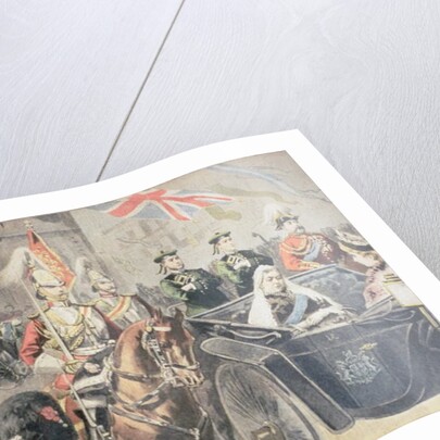 Jubilee of the Queen of England: The Cortege by Oswaldo Tofani