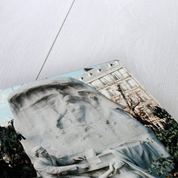 Monument to Frederic Chopin by French School