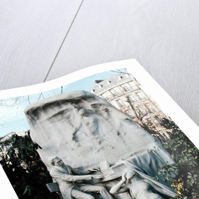 Monument to Frederic Chopin by French School