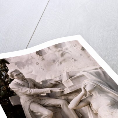 Monument to Frederic Chopin by French School