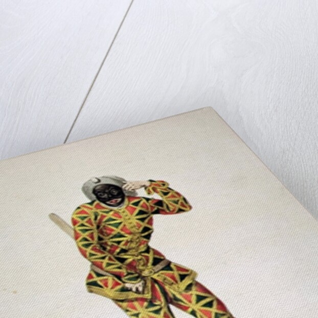 Harlequin by French School