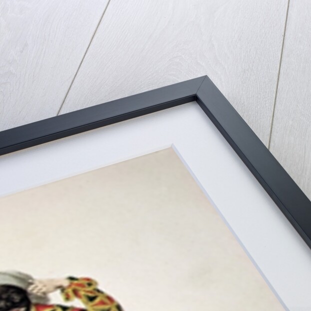 Harlequin by French School