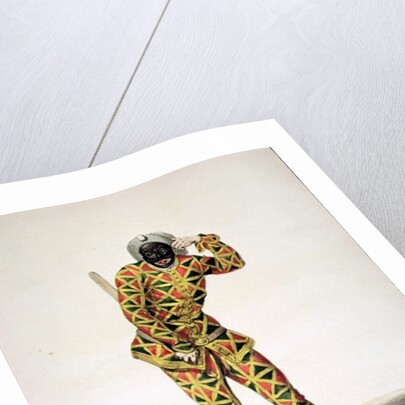 Harlequin by French School