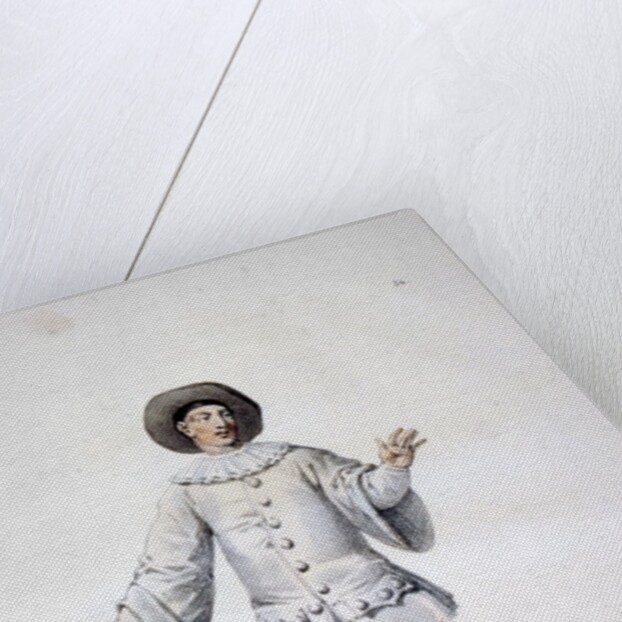 Pierrot by French School