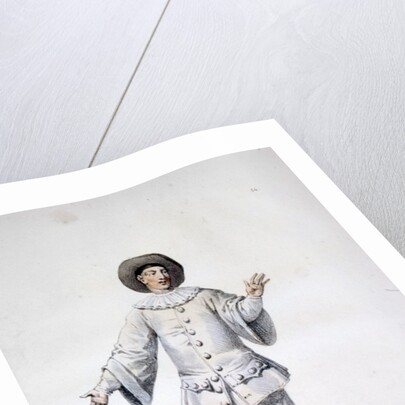 Pierrot by French School