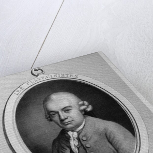 Portrait of Karl Philipp Emmanuel Bach by French School