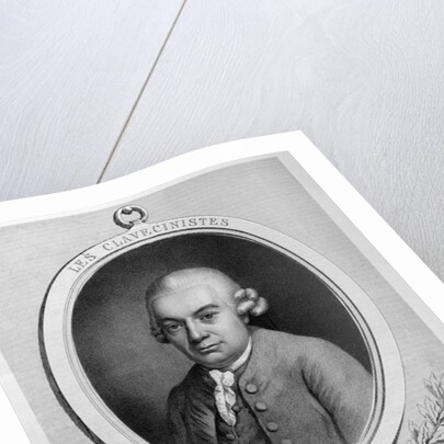 Portrait of Karl Philipp Emmanuel Bach by French School