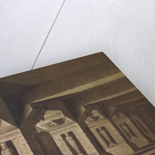 Set design for Act II Scene xx of 'The Magic Flute' by Wolfgang Amadeus Mozart by Karl Friedrich Schinkel