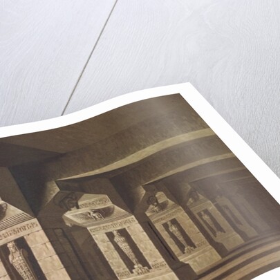 Set design for Act II Scene xx of 'The Magic Flute' by Wolfgang Amadeus Mozart by Karl Friedrich Schinkel