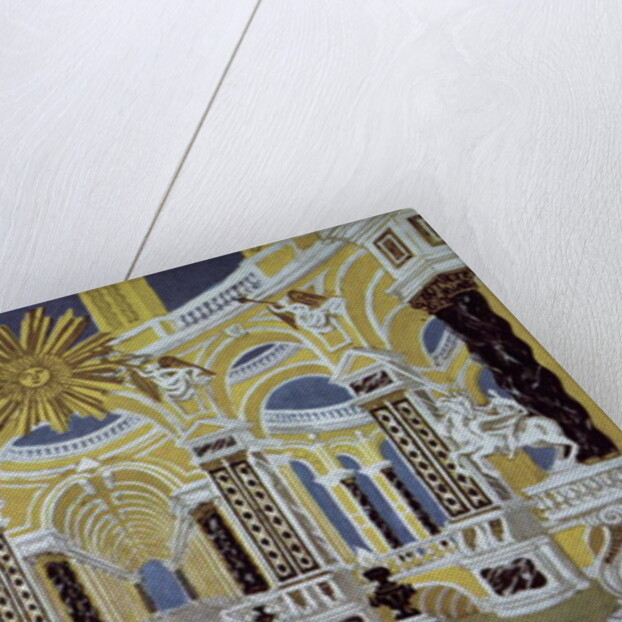 Set design for 'The Magic Flute' by Wolfgang Amadeus Mozart by School French