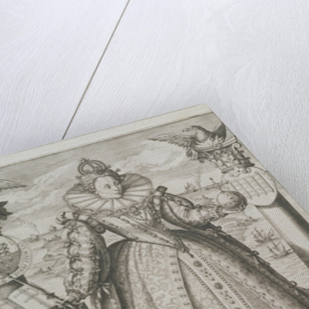 Set design for 'The Magic Flute' by Mozart by French School