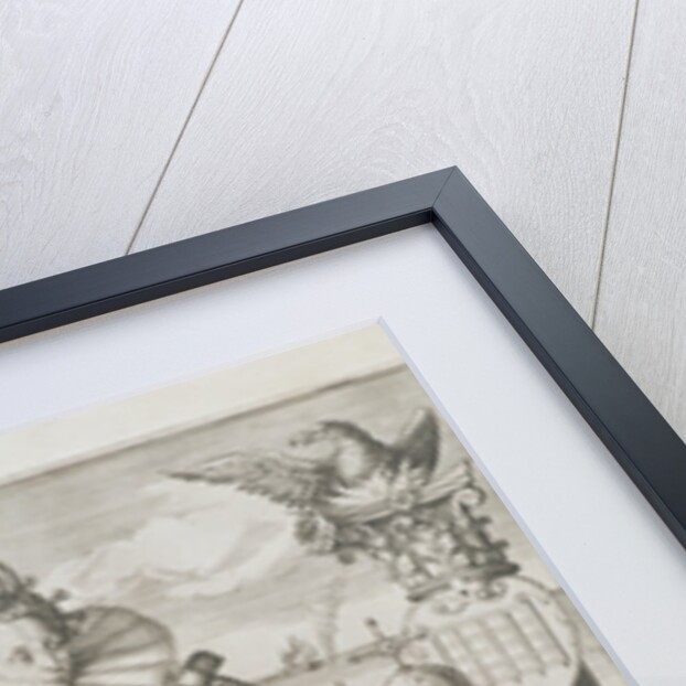 Set design for 'The Magic Flute' by Mozart by French School