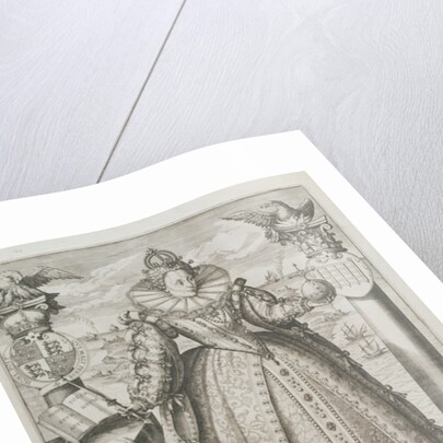 Set design for 'The Magic Flute' by Mozart by French School