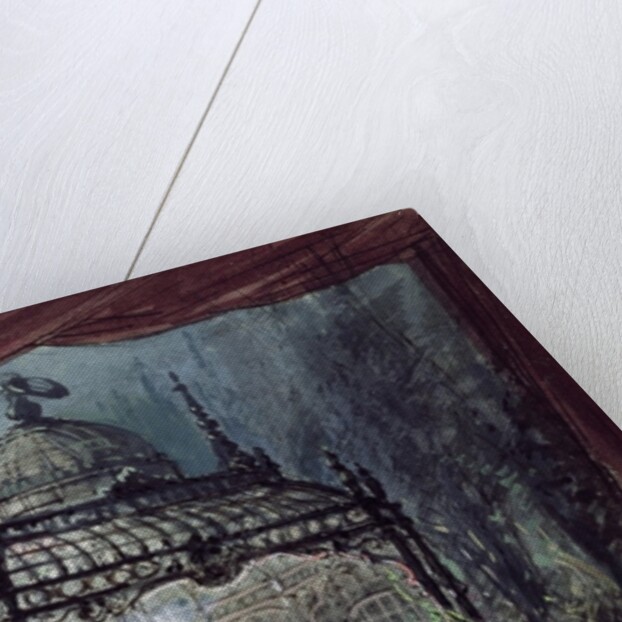 Set design for 'The Magic Flute' by Wolfgang Amadeus Mozart by French School