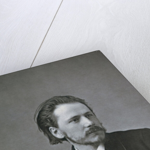 Portrait of Jules Emile Massenet by French Photographer