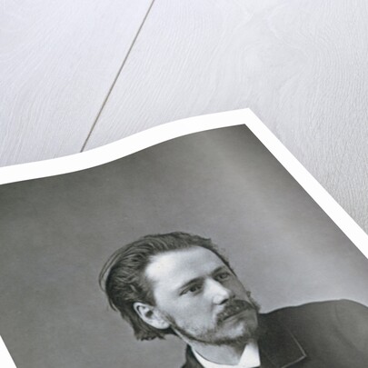 Portrait of Jules Emile Massenet by French Photographer