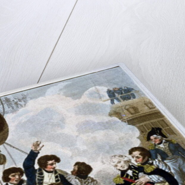 The Death of Lord Nelson on 21st October 1805 by English School