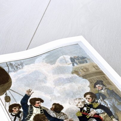 The Death of Lord Nelson on 21st October 1805 by English School