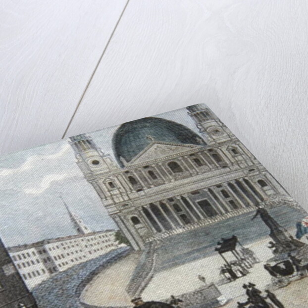 The Funeral of Lord Nelson on 9th January 1806 by English School