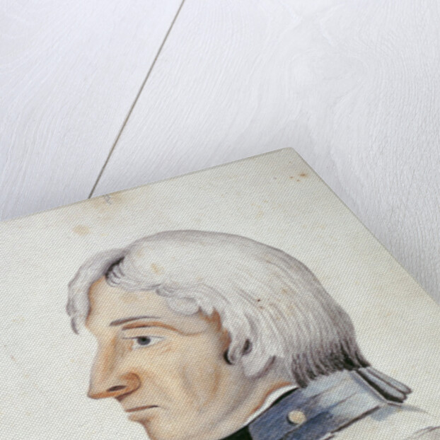 Portrait of Lord Horatio Nelson by English School