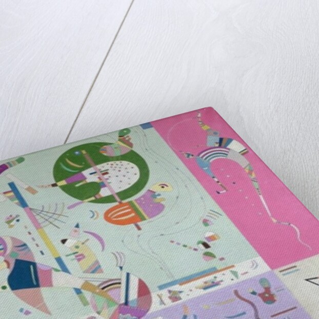 Parties diverses, 1940 by Wassily Kandinsky