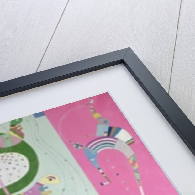 Parties diverses, 1940 by Wassily Kandinsky