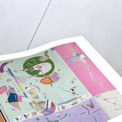 Parties diverses, 1940 by Wassily Kandinsky