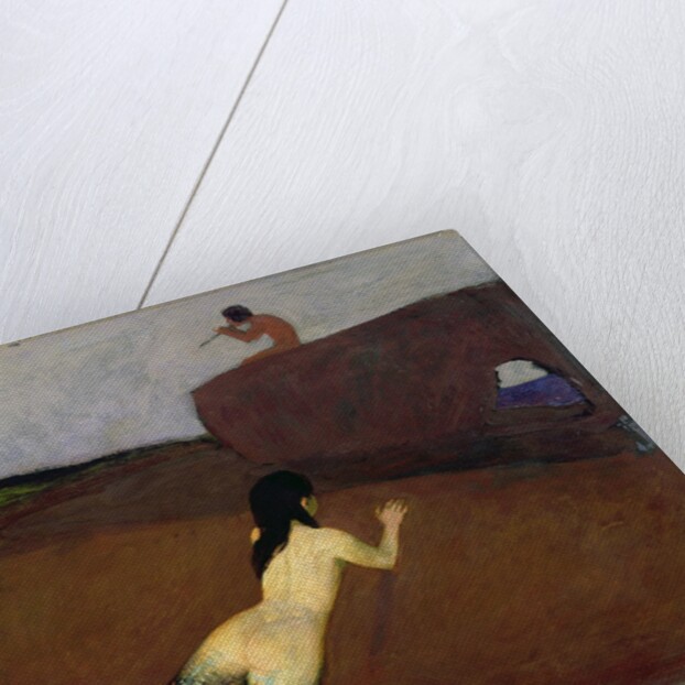 Belanschung by Franz von Stuck