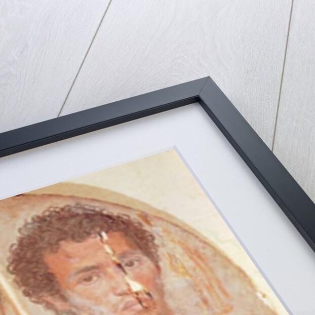 Portrait of two brothers by Roman Period Egyptian