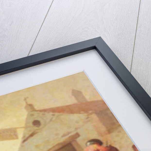 The Fight at the Venta Nueva, 1777 by Francisco Jose de Goya y Lucientes