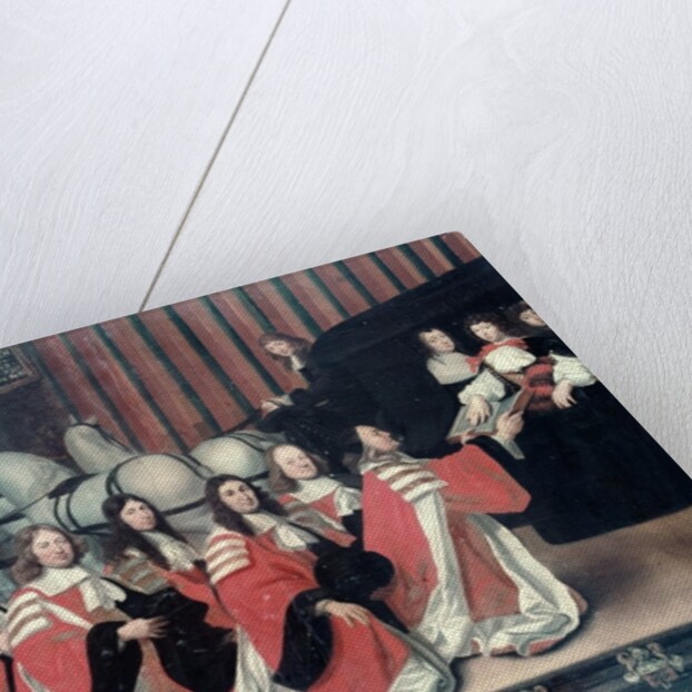 Louis XIV received by the sheriffs in Toulouse by Antoine Durand