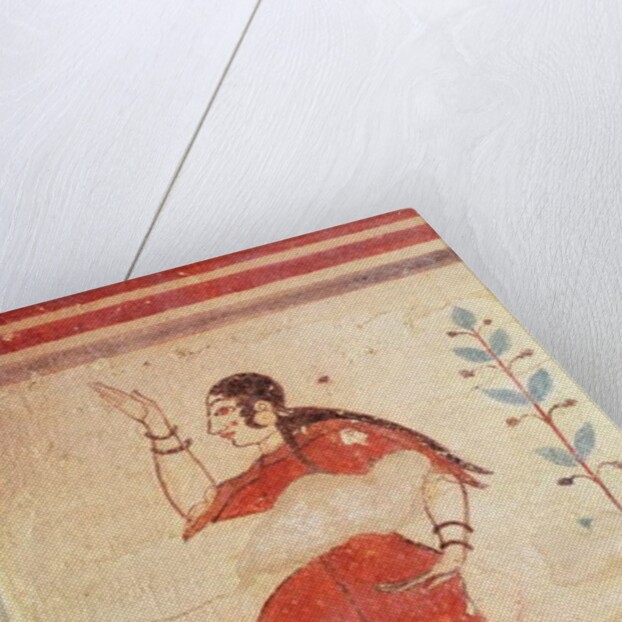 Tomb of the acrobats by Etruscan Etruscan