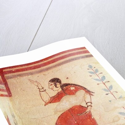 Tomb of the acrobats by Etruscan Etruscan