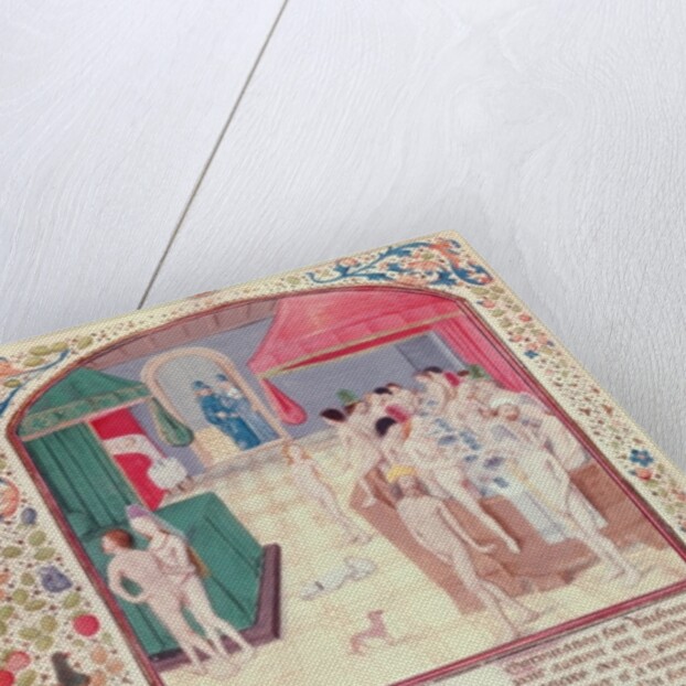 Fol.414v, Facts and memorable words by School French