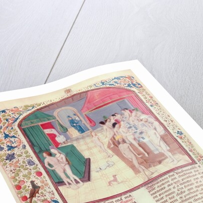 Fol.414v, Facts and memorable words by School French