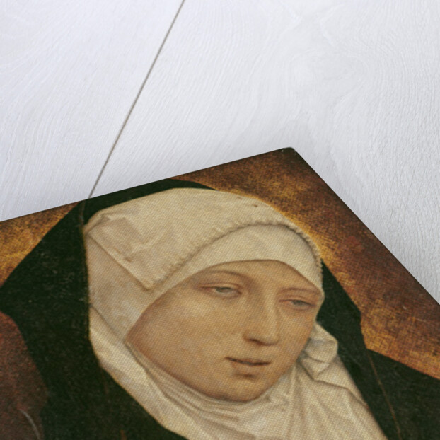 The Virgin of Sorrow, c.1460 by Simon Marmion