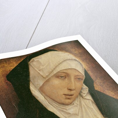 The Virgin of Sorrow, c.1460 by Simon Marmion