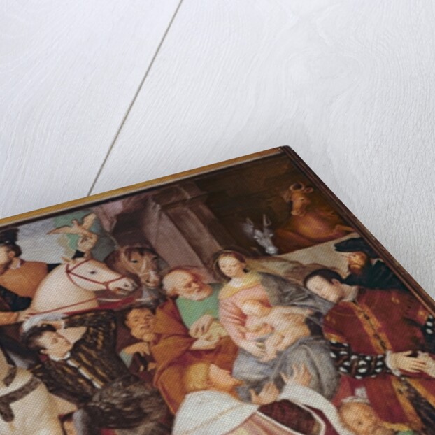 Adoration of the Magi, c.1532-35 by Gaudenzio Ferrari