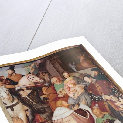 Adoration of the Magi, c.1532-35 by Gaudenzio Ferrari