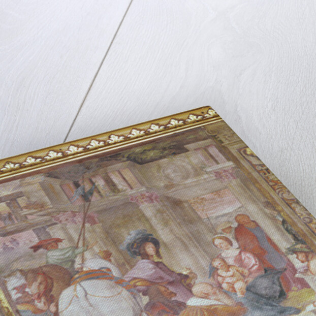 Adoration of the Magi, 1515 by Gian Francesco Bembo