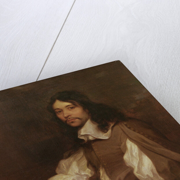 Man with Black Ribbons, 1657-58 by Sebastien Bourdon