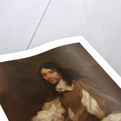 Man with Black Ribbons, 1657-58 by Sebastien Bourdon