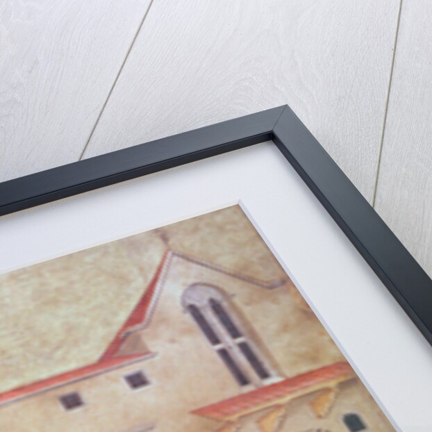 Consecration of the New Church of St. Egidio by Pope Martin V, September 1420, 1430s by Bicci di Lorenzo