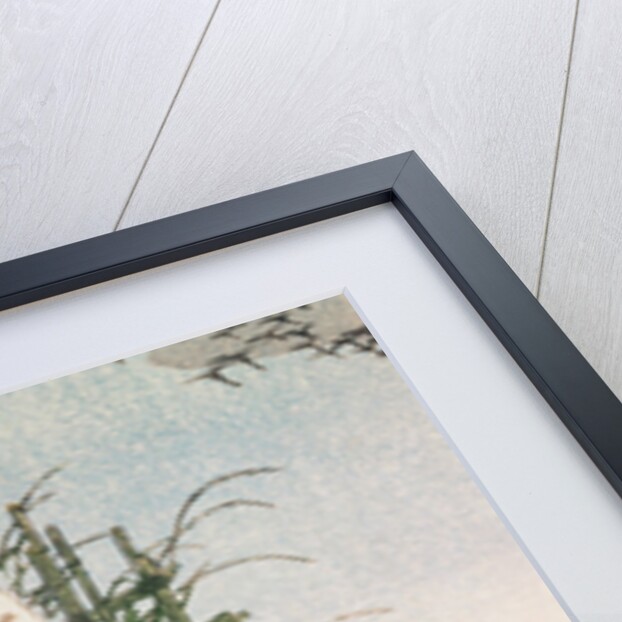 Illustration from 'The Tale of Genji' by Utagawa (1786-1865) Kunisada