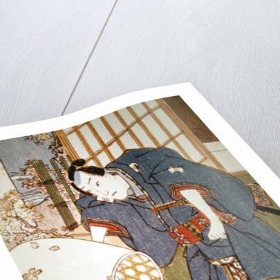 Illustration from 'The Tale of Genji' by Utagawa Kunisada