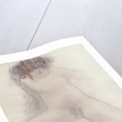 Nude by Auguste Rodin