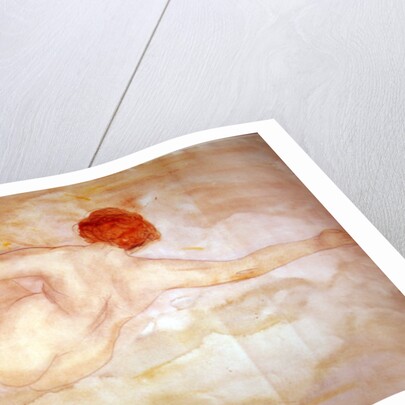 Female nude by Auguste Rodin