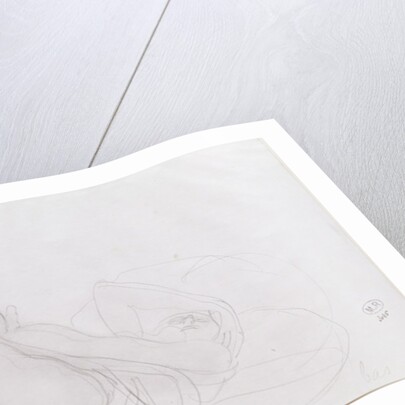 Nude by Auguste Rodin