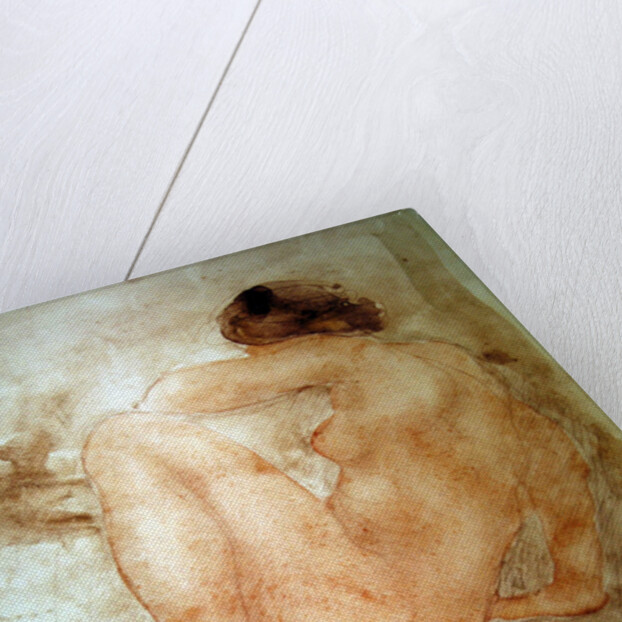 Female nude by Auguste Rodin